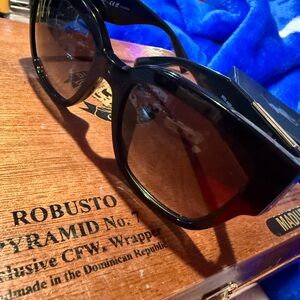 Versace Black Sunglasses